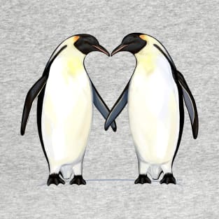 Penguins: Love You Snow Much T-Shirt